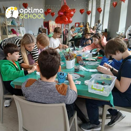 Гарбузове свято в «Оптімі»: творчість і традиції англомовних країн 