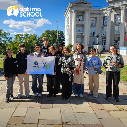 ОПТИМісти зовсім по-новому відкрили для себе Київ!