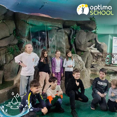 ОПТИМісти відвідали Музей води в Києві