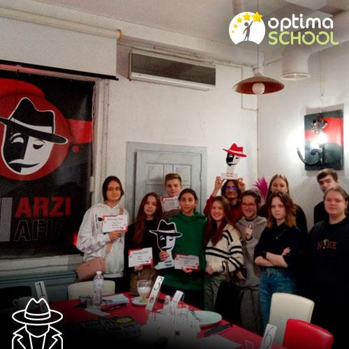 «Марципанова мафія»: як пройшла зустріч ОПТИМістів в Одесі