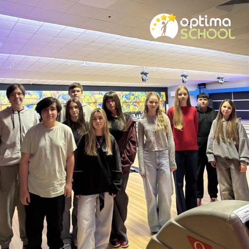 ОПТИМісти з Рівного провели драйвовий день у боулінгу! 