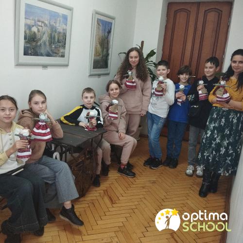 У Вінниці відбувся творчий майстер-клас для ОПТИМістів 