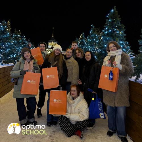 ОПТИМісти відчули дух різдвяних свят у «Зимовій країні»!