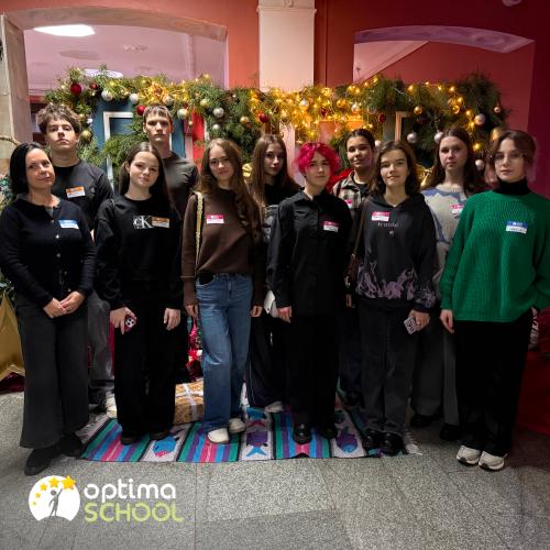 ОПТИМісти відвідали тренінг із тактичної медицини в НМУ імені О. О. Богомольця! 