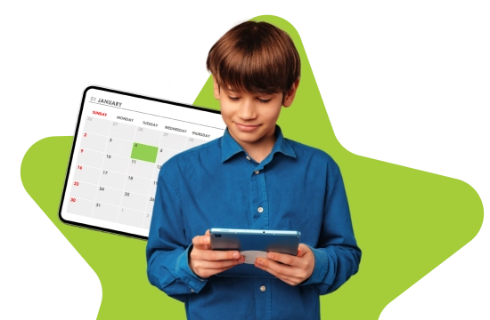 Каникулы, расписание